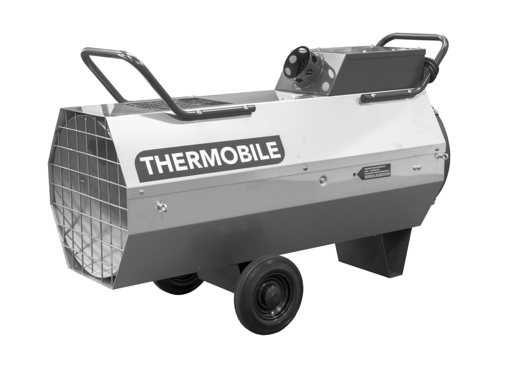 Thermobile GA-85: Kraftfuld, mobil propanvarme til Grønland — bygget til barske&nbsp;forhold