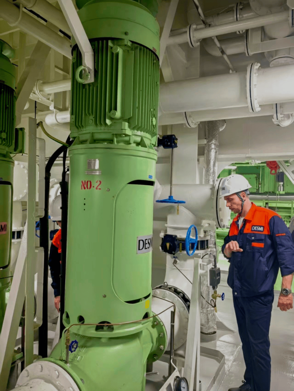 DESMI: Danske pumper til skibe, havne og&nbsp;olielagre