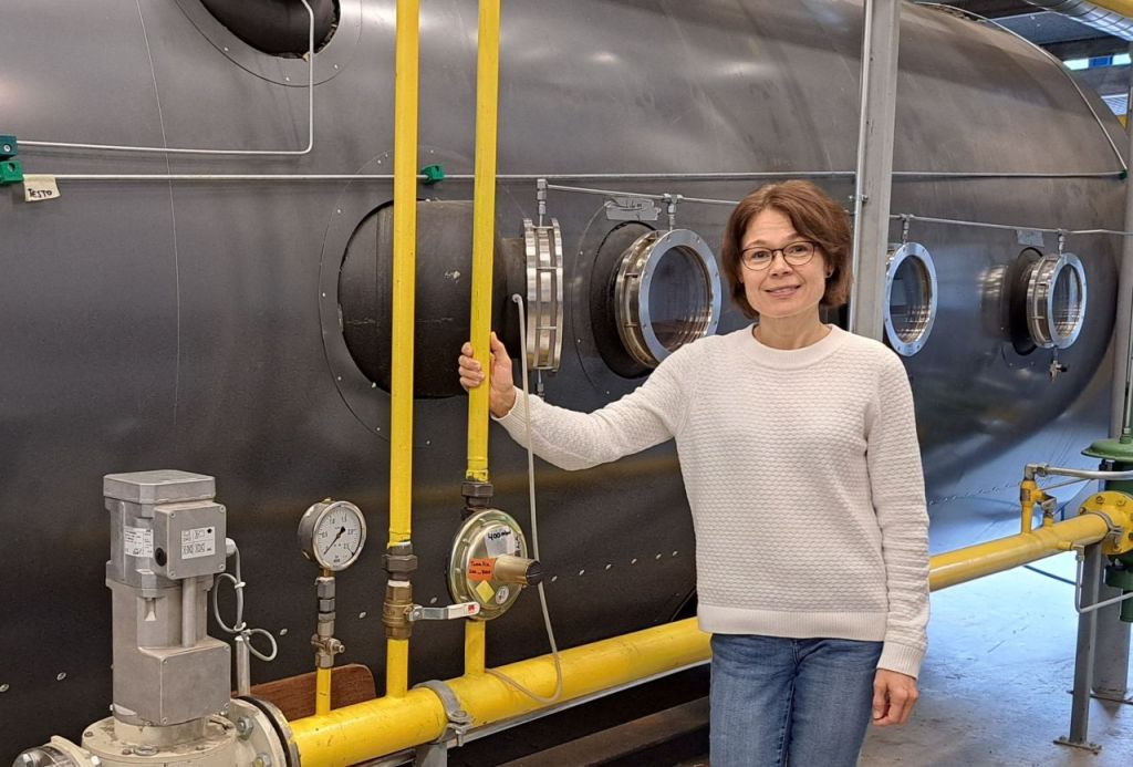 Mari Laakso, R&D Manager hos Oilon